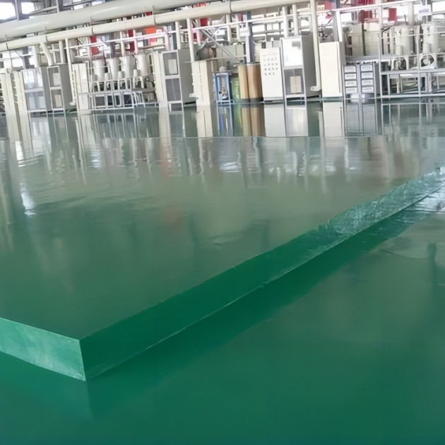 新沂防腐蚀地坪,环氧玻纤地坪，玻纤工业地坪，环氧玻纤布地坪,乙烯基玻纤布地坪产品图2