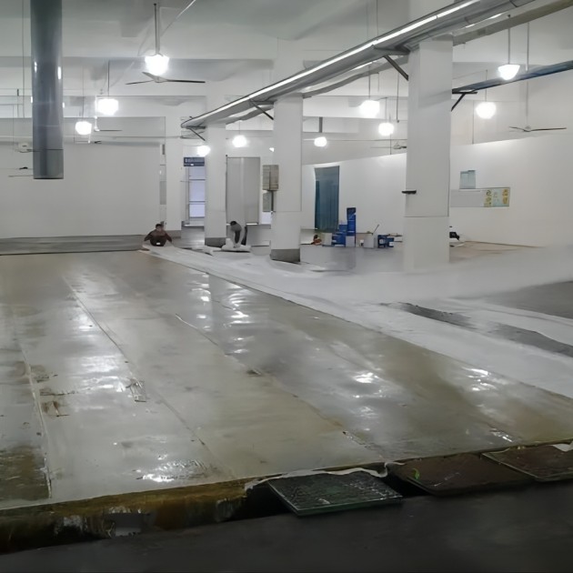 新沂防腐防静电地坪,防腐防静电自流平地坪产品图2