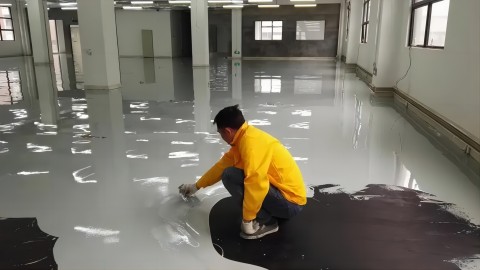 新沂防腐防静电地坪,防腐防静电自流平地坪
