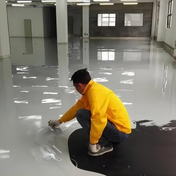 新沂防腐防静电地坪,防腐防静电自流平地坪